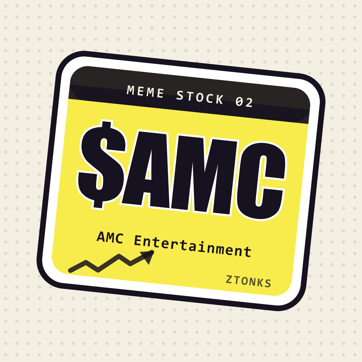 $AMC sticker