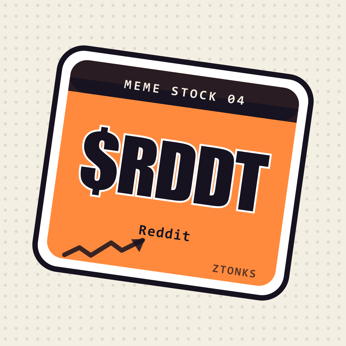$RDDT sticker